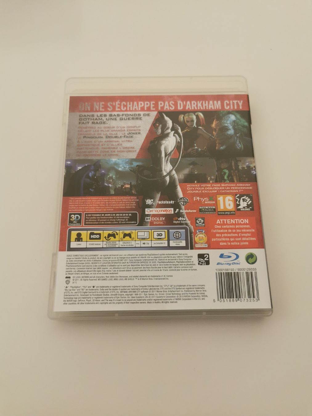 Sony Jeux: Batman Arkham City  – D'occasion à seigneux par Boyo12 1