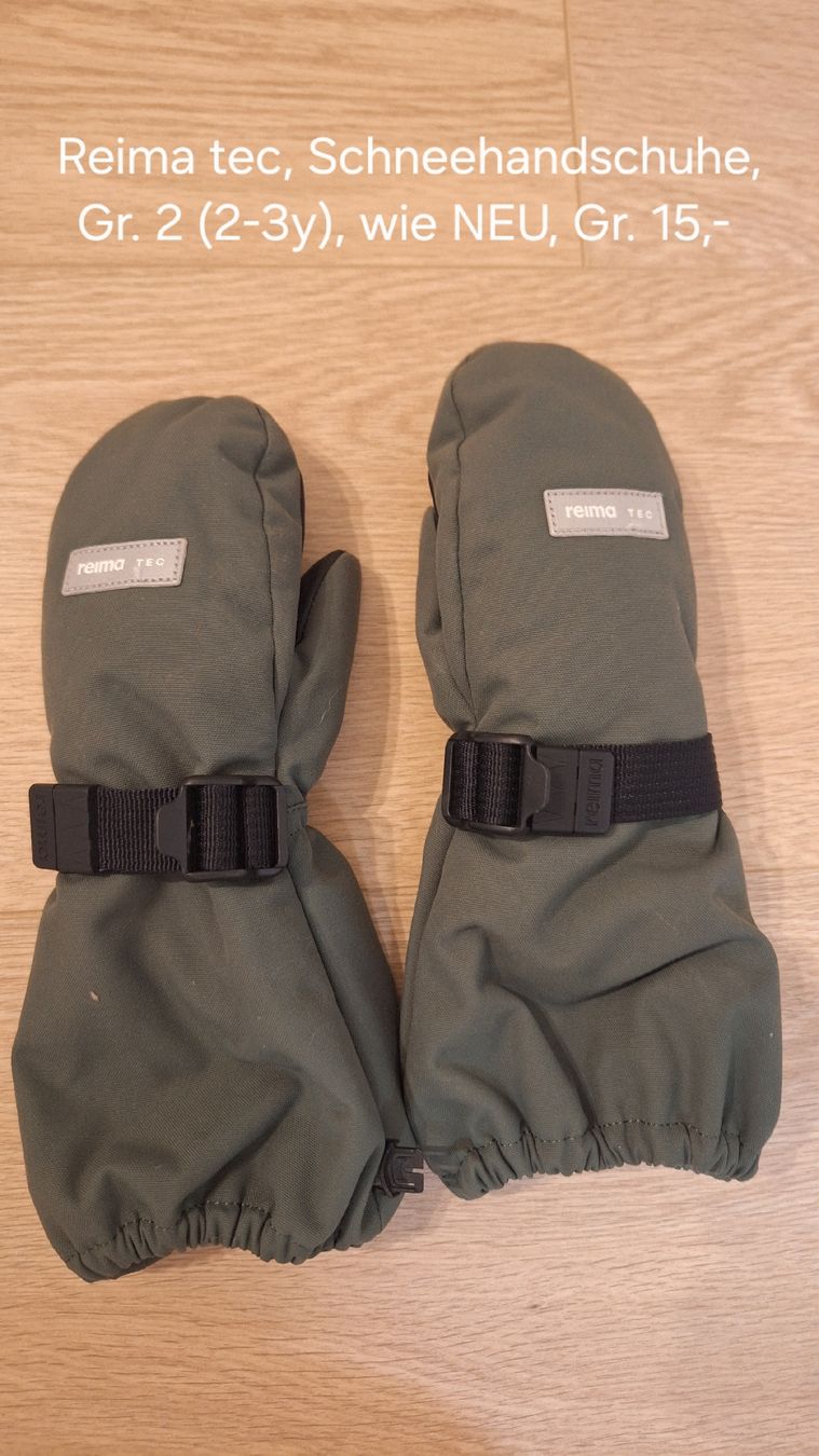 Reima : Reima Tec Winterhandschuhe Gr. 2 – Gebraucht aus Arni AG von tadas0110