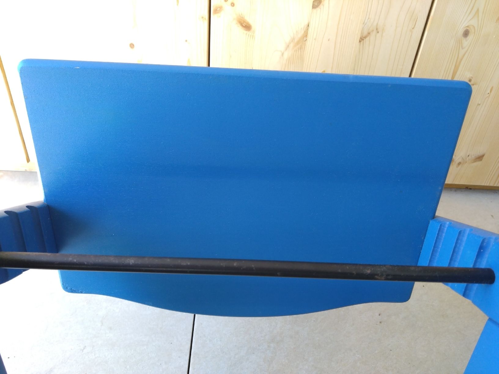 Stokke Seggioloni: Stokke Tripp Trapp in blau – Usato da Schenkon venduto da kkm2 6