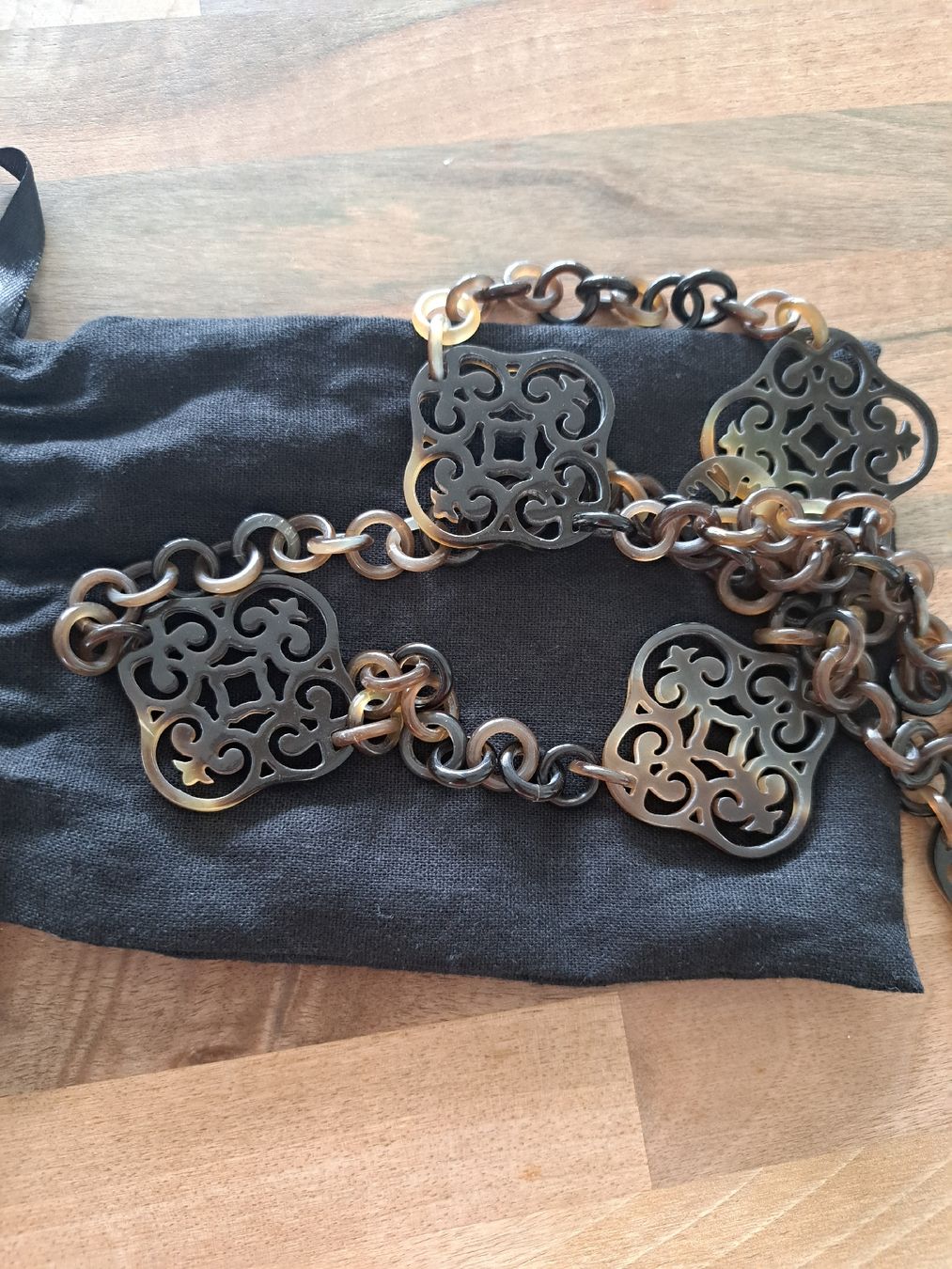 Catenine: Statement Kette Horn Optik, Neu! – Nuovo e nell'imballaggio originale da Lachen SZ venduto da Ruki01 2