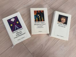 3 Martin Suter Romane Diogenes gebraucht guter Zustand