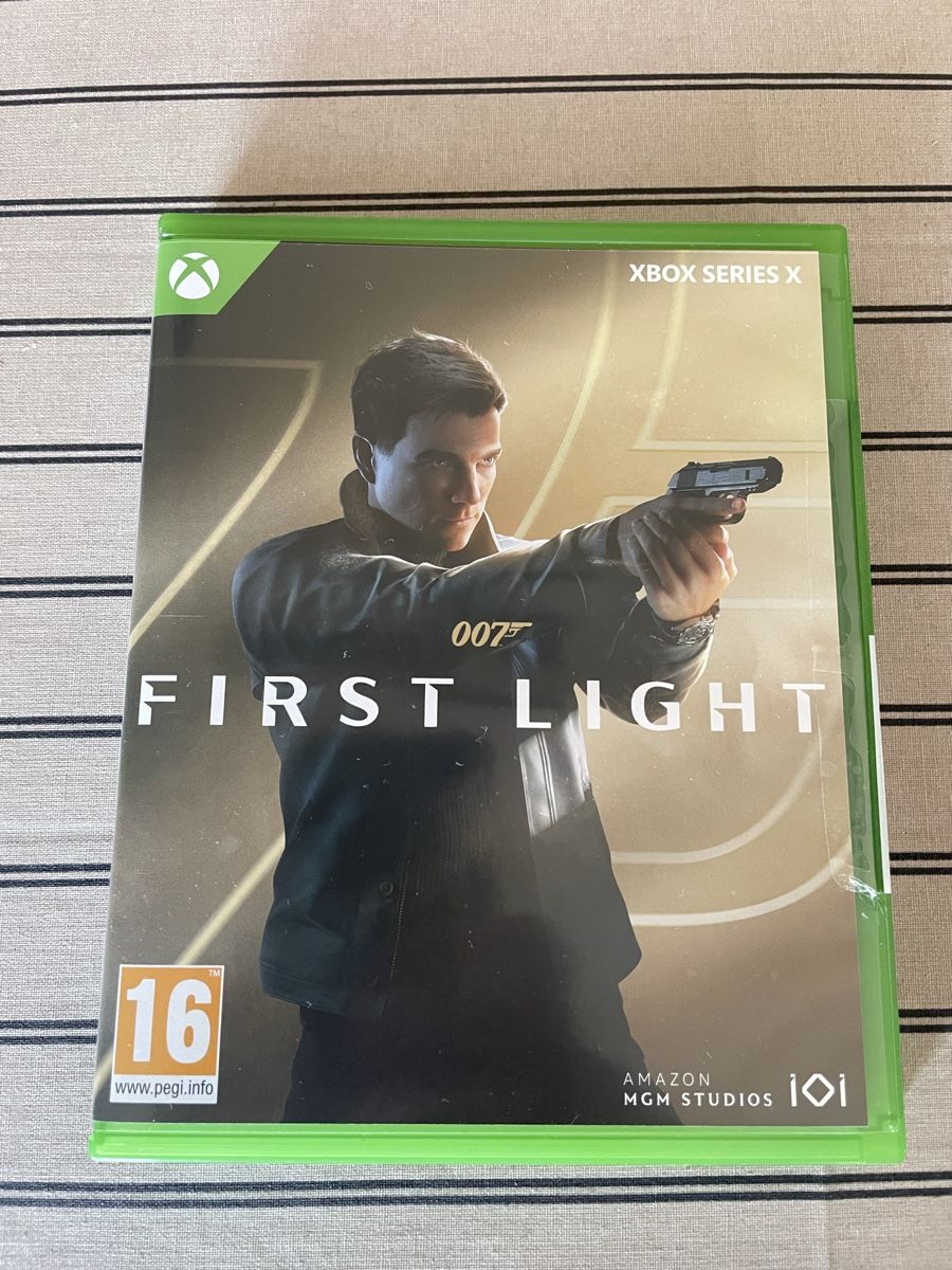 Spiele: 007 First Light – Neu (gemäss Beschreibung) aus Reconvilier von Frenchy78