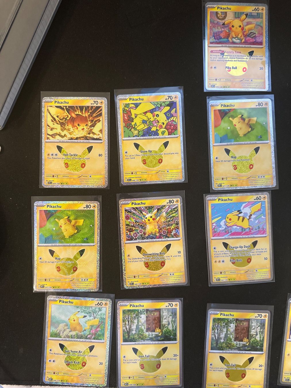 Pokémon Carte collezionabili: 30th Celebrations Pikachus – Nuovo (secondo la descrizione) da Therwil venduto da Goga124 1
