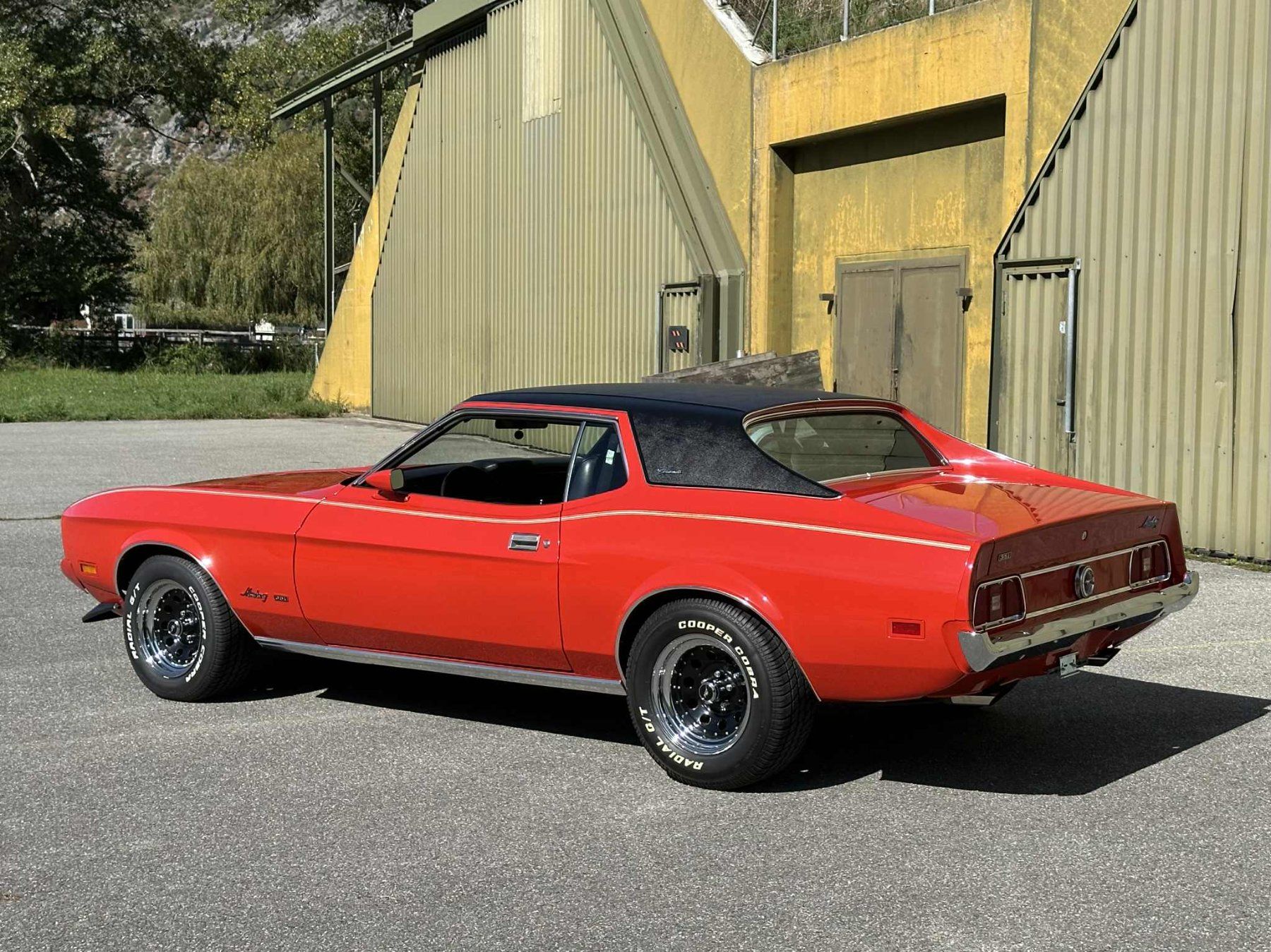 Ford Automobili: 1973 Ford Mustang Grandé 351 Veteran – Usato da Ried-Brig venduto da V8_Andy 2