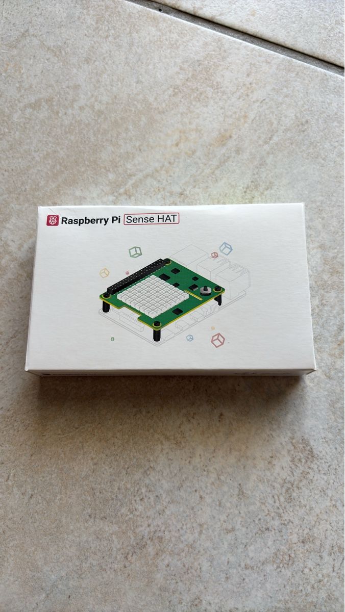 Raspberry Pi Componenti elettronici: Raspberry Pi Sense HAT neuwertig – Nuovo (secondo la descrizione) da Hombrechtikon venduto da bru_7mmt