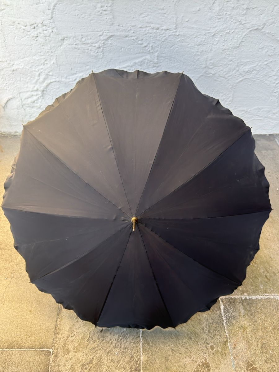 Ombrelli: Alter Regenschirm aus 1950/1960 – Usato da Hombrechtikon venduto da Froeschli9 1