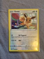 Pokemon Eevee promokarte, EN, nearmint mit swirl