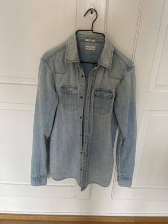 All Saints Jeans Hemd Slim Fit Xs