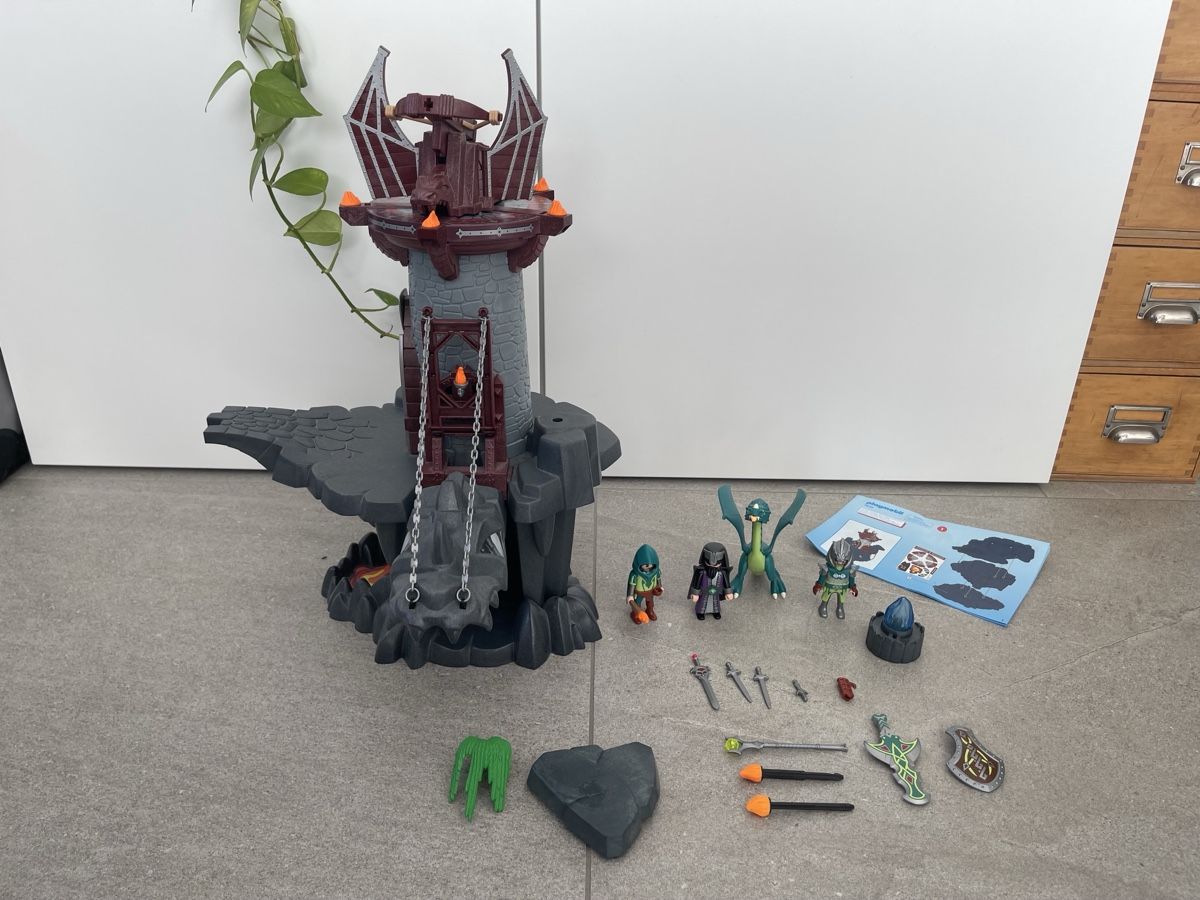 Playmobil Giocattoli: Playmobil Drachenturm 4836 – Usato da Baden venduto da gab_qn6x