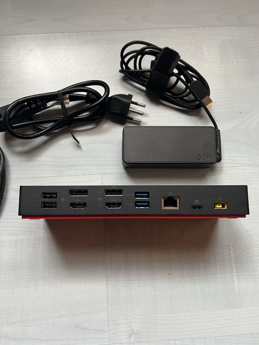 Lenovo Docking station: Lenovo ThinkPad Docking Station – D'occasion à Sachseln par flo_nnc5 2