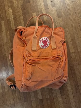 Rucksack Fjällräven Kanken orange 