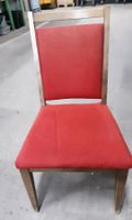 Roter Stuhl - Vintage Design für Esszimmer oder Büro!