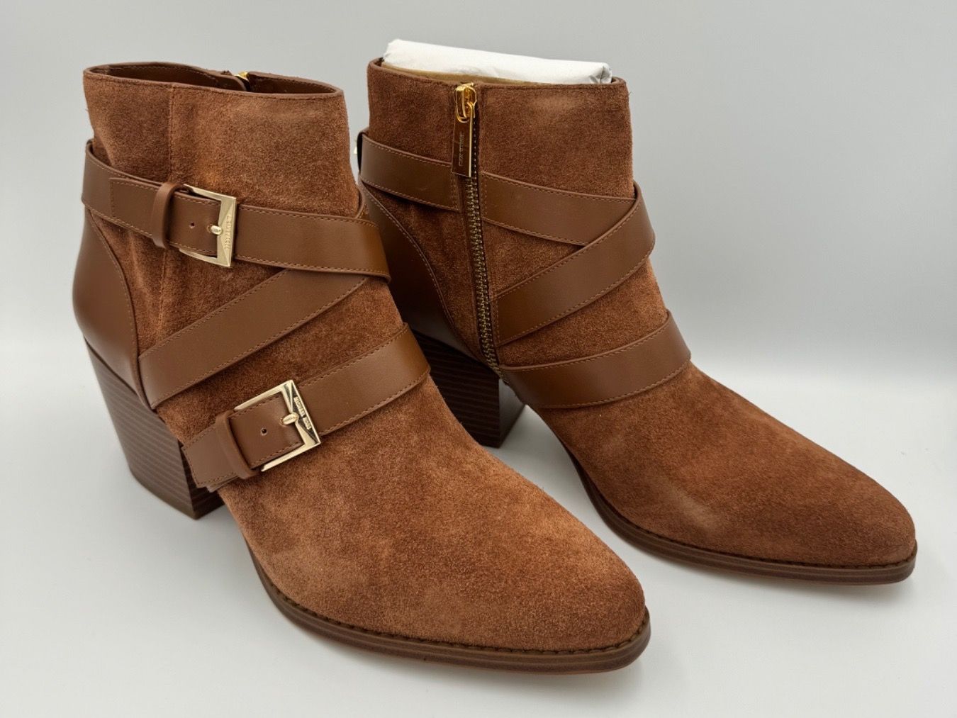 Michael Kors Scarpe da donna: Michael Kors Stiefelette braun Grösse 39 – Nuovo e nell'imballaggio originale da Wiedlisbach venduto da Sistershop