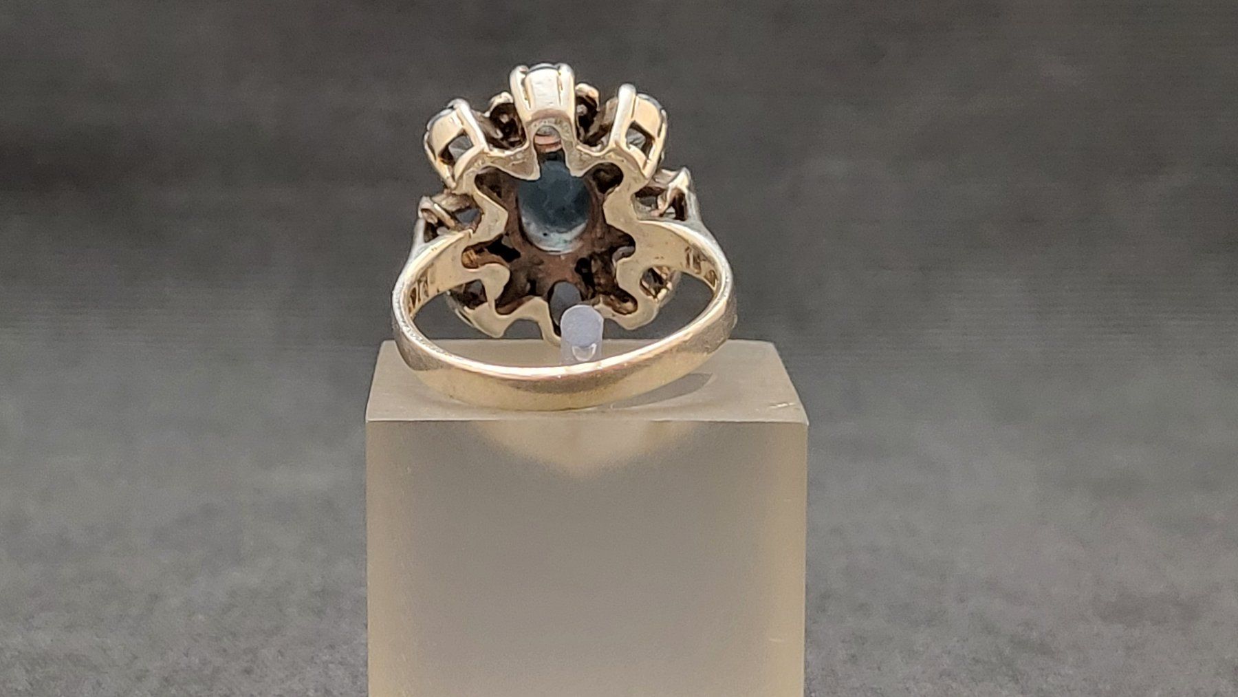 Ringe: Silberring 925 Hellblauen Steinen – Gebraucht aus Basel von spinne02 4
