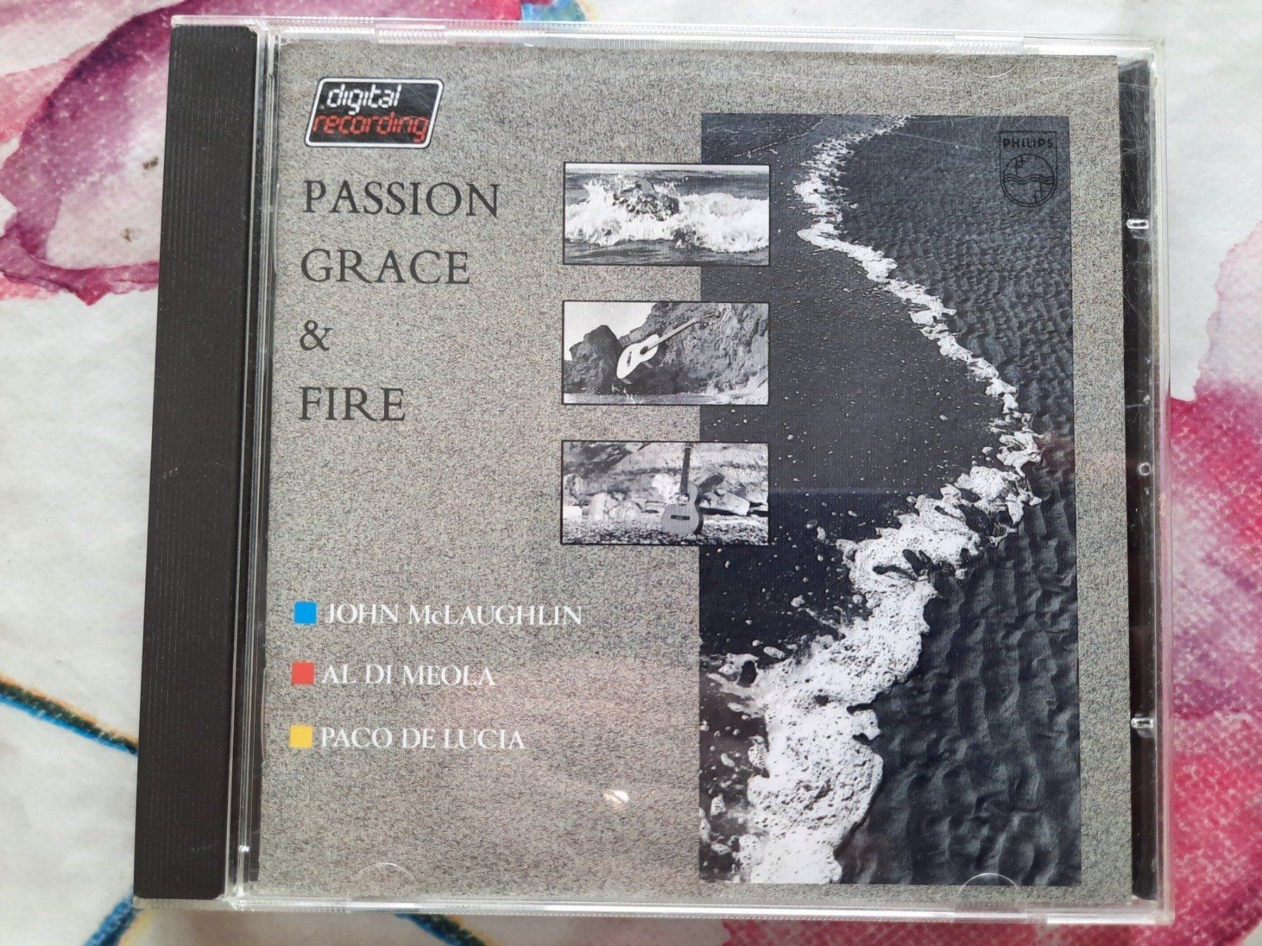 CD: CD John McLaughlin -- Passion Grace & Fire – Usato da Pully venduto da bro_n52j