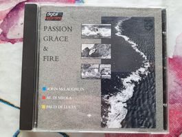 CD John McLaughlin -- Passion Grace & Fire