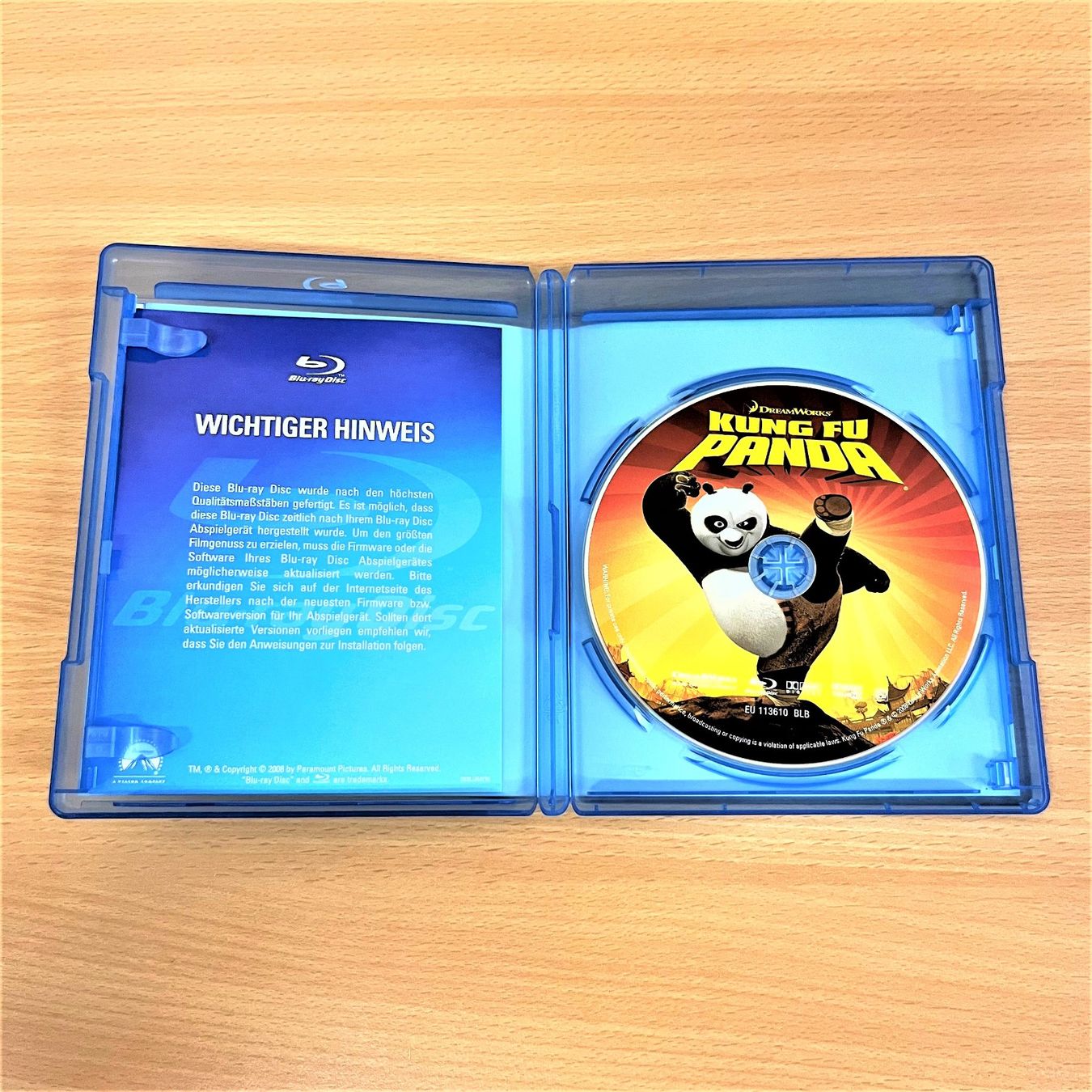 Tutti i DVDs: Blu-ray - Kung Fu Panda – Usato da Amlikon-Bissegg venduto da riestig 1