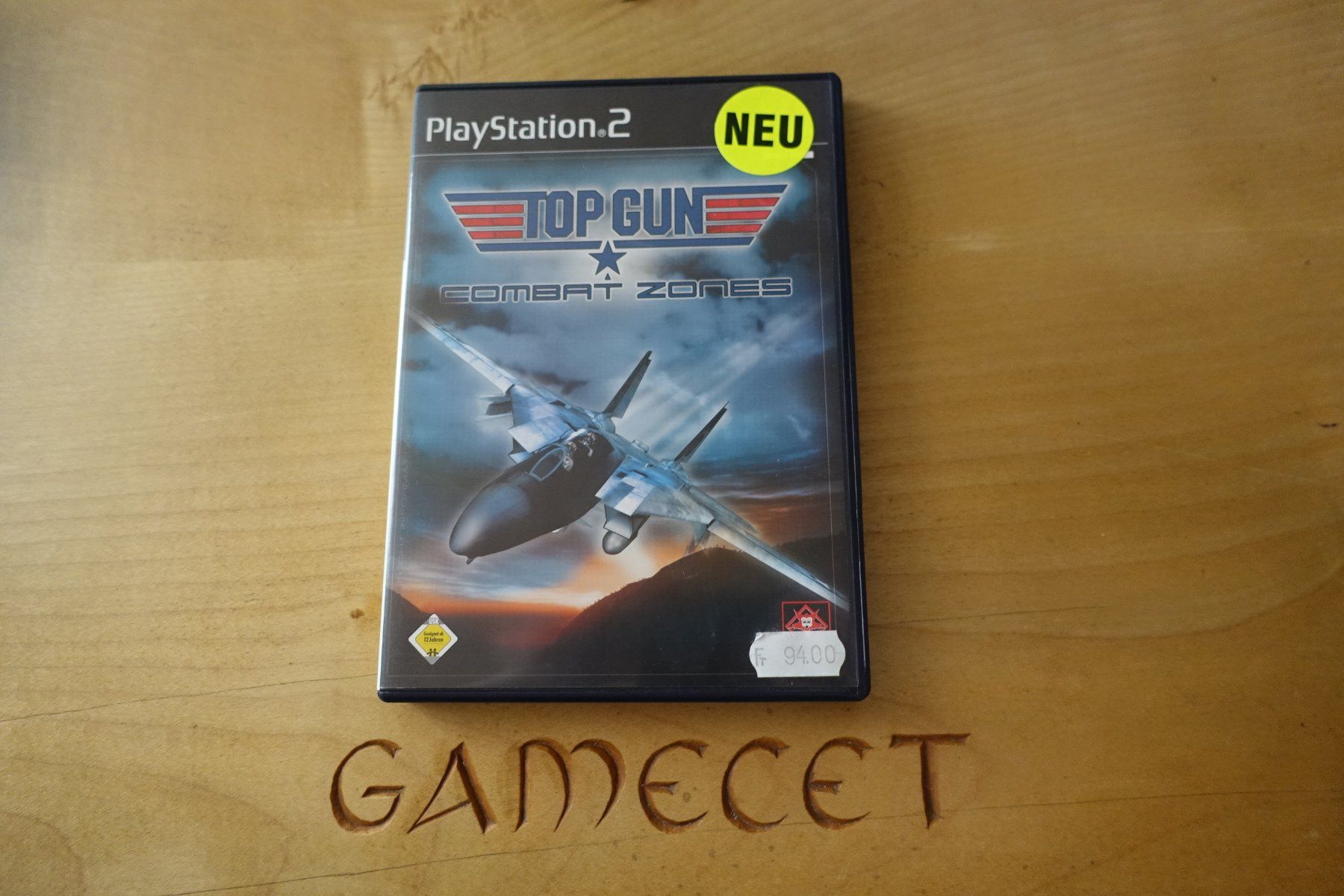 Sony Giochi: Top Gun: Combat Zones – Usato da Steinach venduto da Gamecet