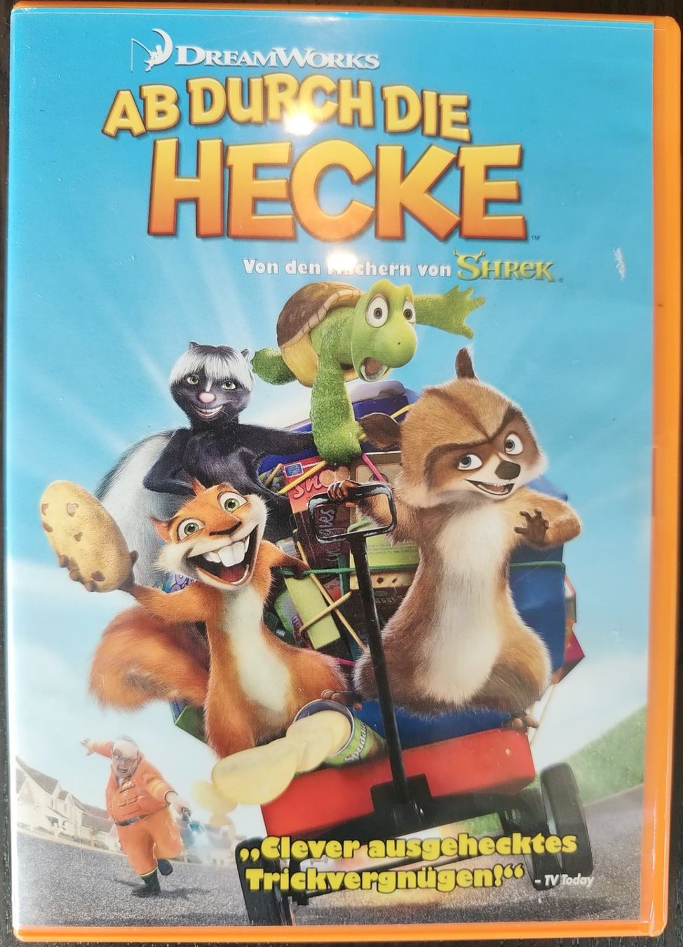 Tutti i DVDs: DVD Ab durch die Hecke – Usato da Ziefen venduto da MullerD