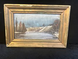 PEINTURE SUR PANNEAU