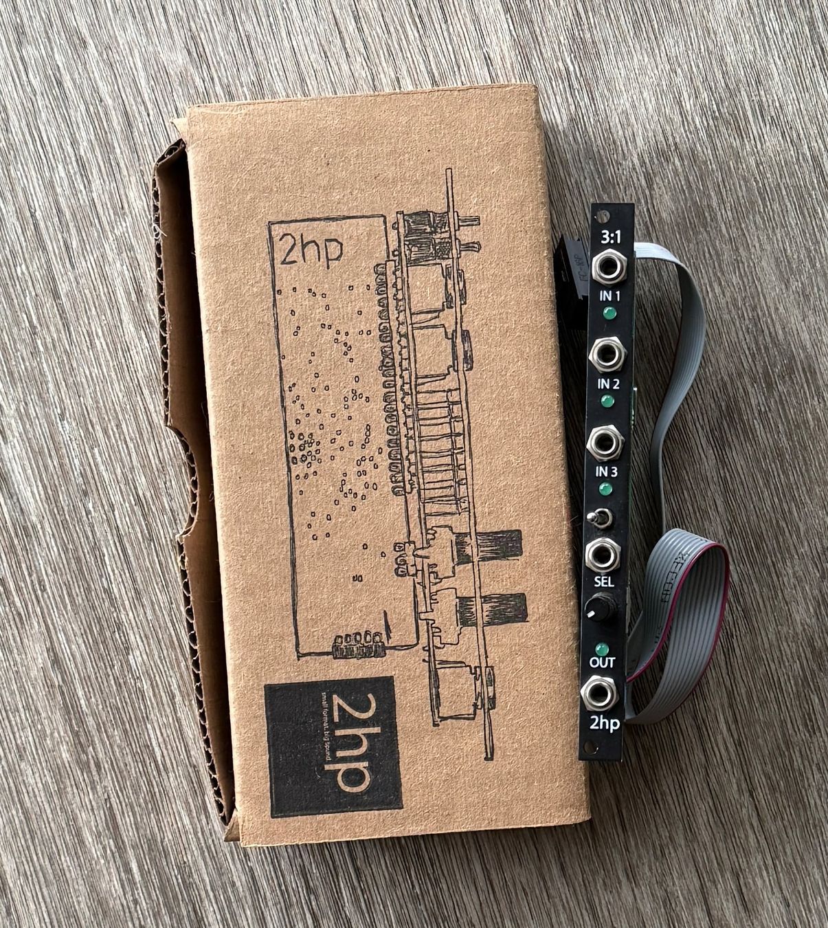 Strumenti musicali: 2hp - 3:1 Gate Switch Black – Usato da Rüschlikon venduto da dkoenig