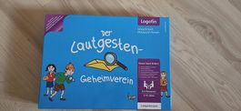 Logofin Der Lautgesten-Geheimverein Brettspiel neuwertig
