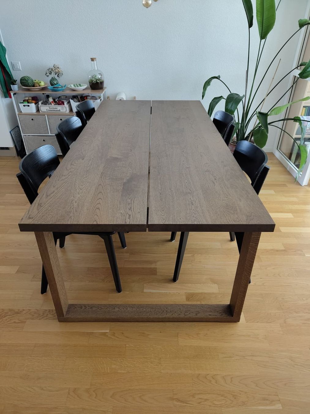 Ikea Tavoli: Table à manger de Ikea "MÖRBYLANGA" – Usato da Fribourg venduto da luk_6tnh 2