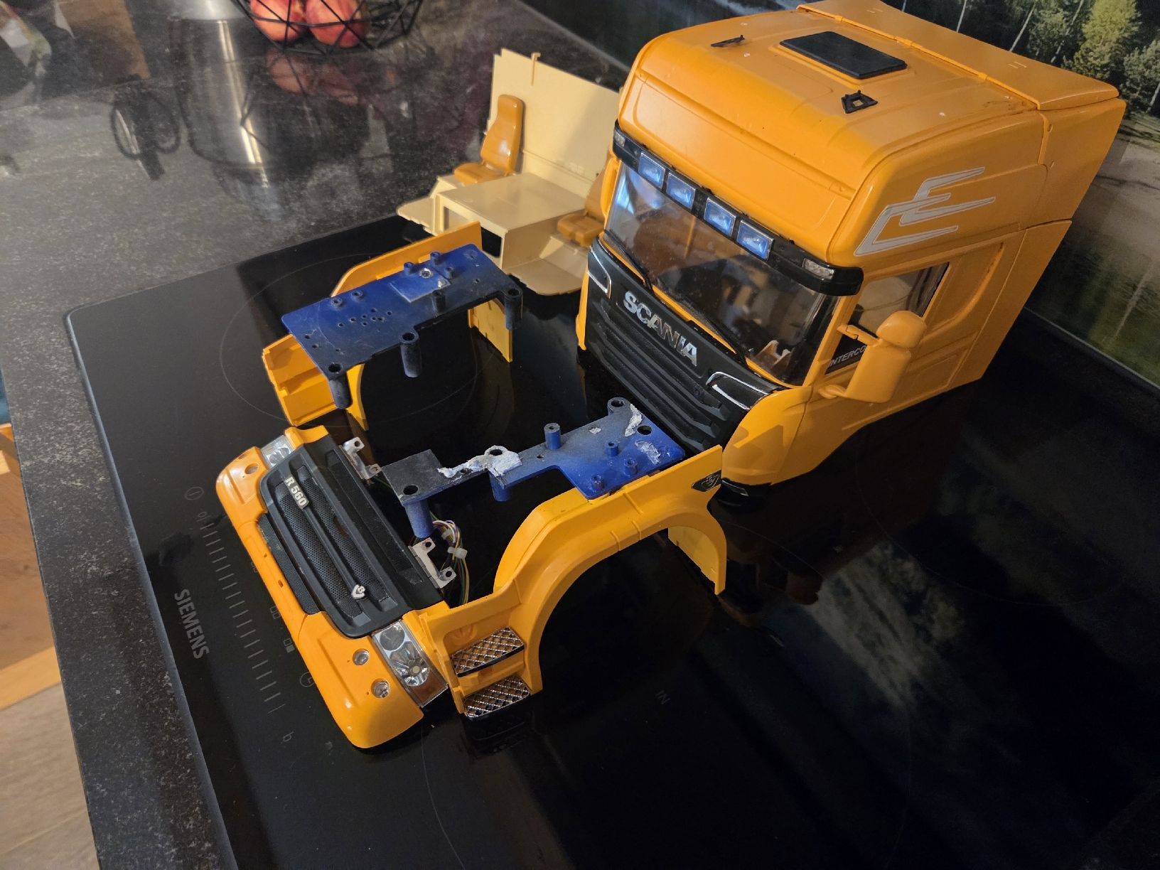 Scania RC Modellbau: Tamiya Scania R – Gebraucht aus Schlossrued von Fendt222 1
