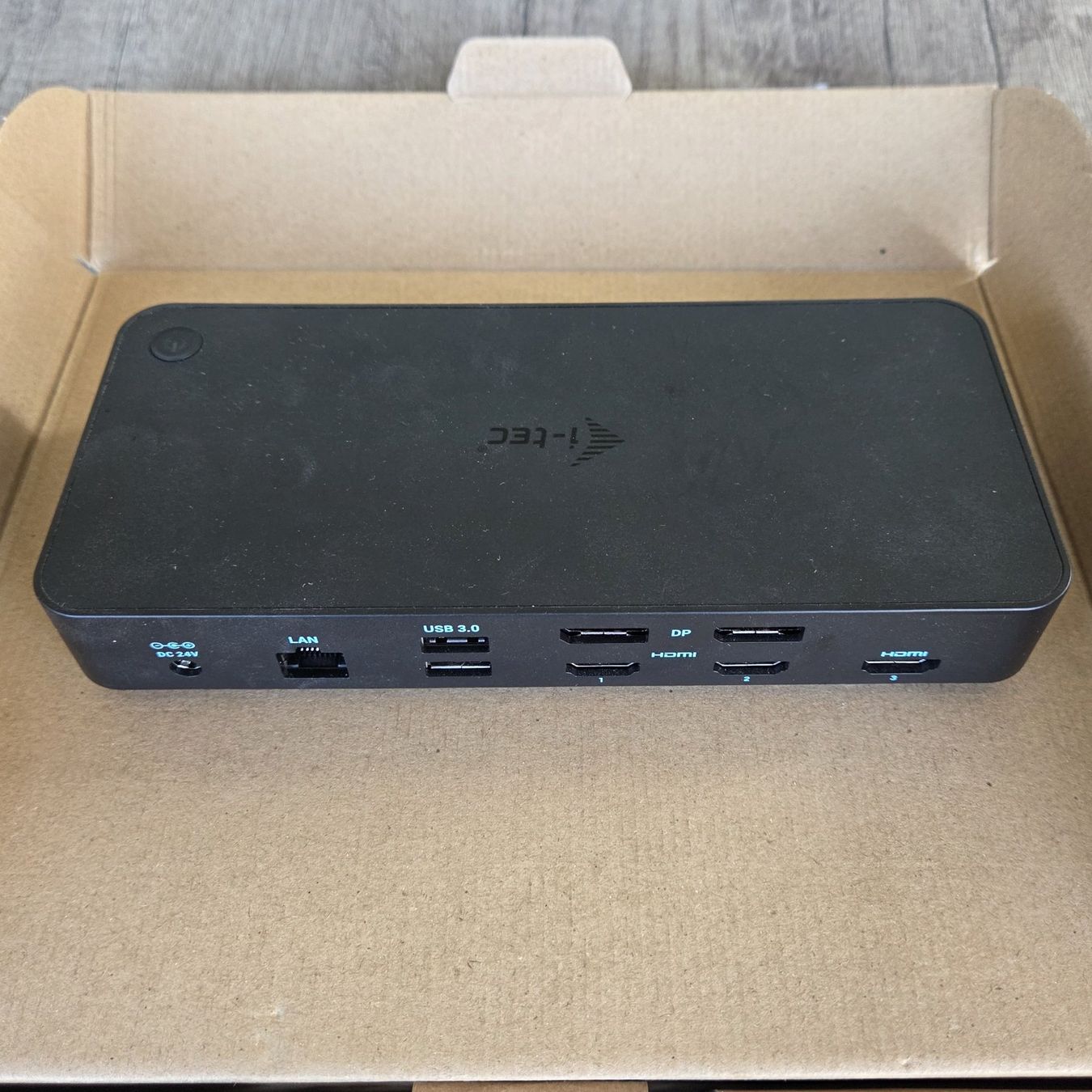 I-tec Dockingstation: I-TEC USB Docking Station (96 W) – Gebraucht aus Kleindöttingen von keepITeasy 4