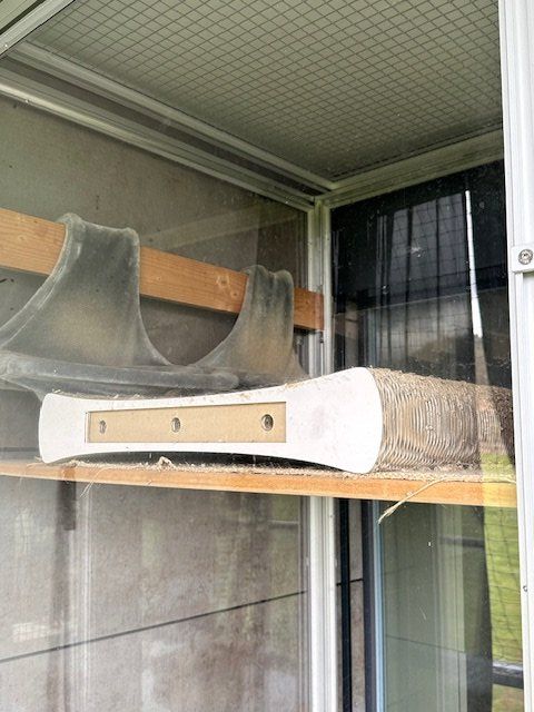 Griglie e Inferriate: Gitter (Katzengitter gebraucht) mit Rampe – Usato da Hausen am Albis venduto da Snapoleon 5