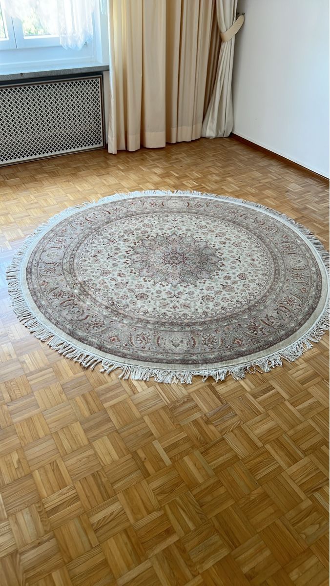 Tappeti: Runder Orientteppich beige gemustert gebraucht – Usato da Kloten venduto da hug_q76n