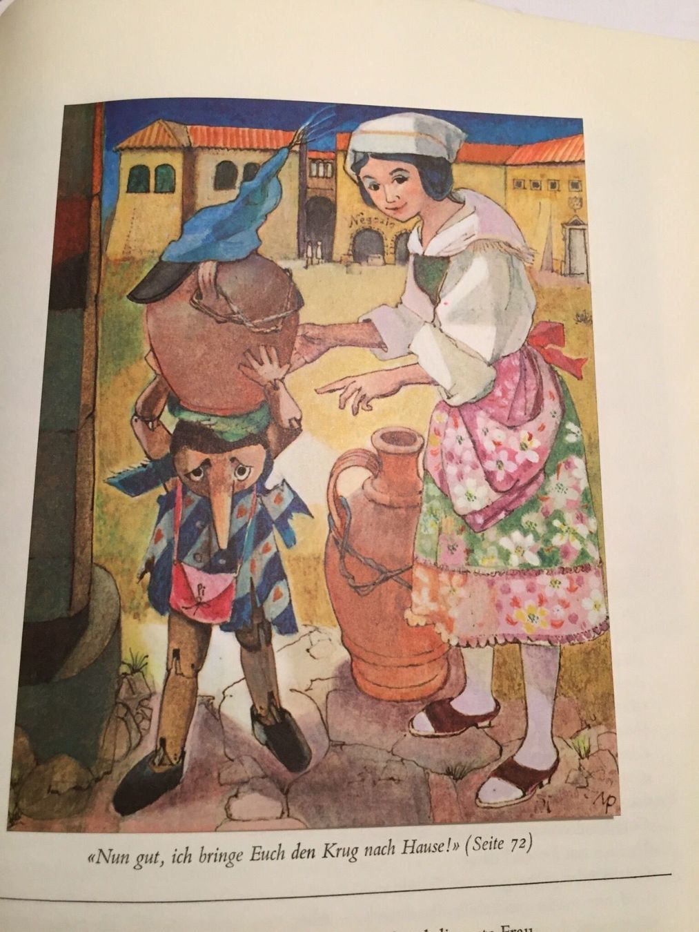 Libri: Pinocchio Silva Buch – Usato da Gerlikon venduto da jabadabadu 3