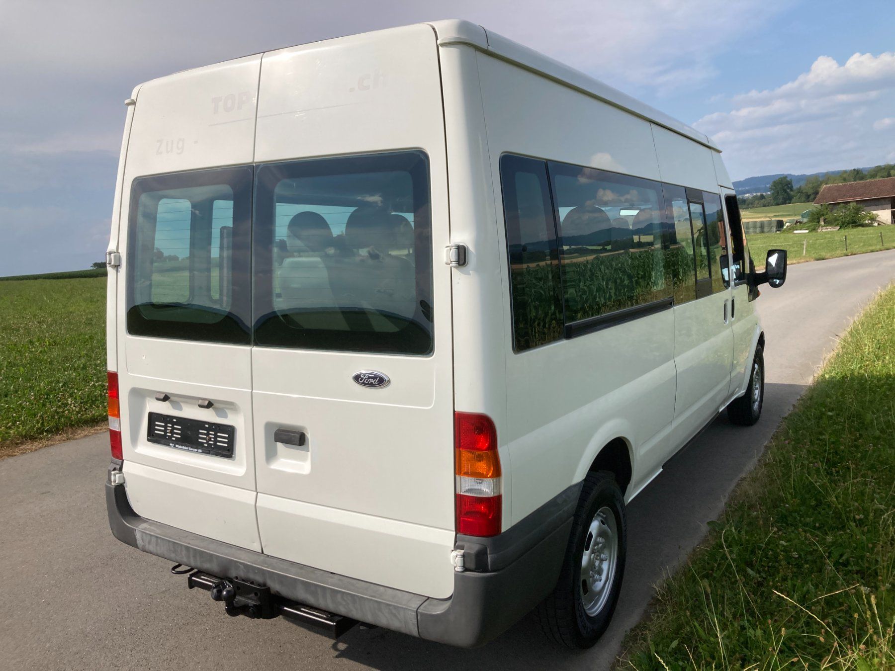 Ford Nutzfahrzeuge: Ford Transit 14 Plätzer für Export oder Bastler – Gebraucht aus Cham von WB2223 2