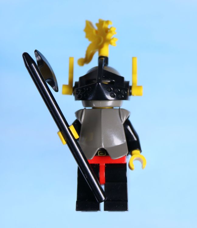 Lego Jouets: Lego Minifigur Schwarzer Ritter – D'occasion à Hettlingen par Scholi99