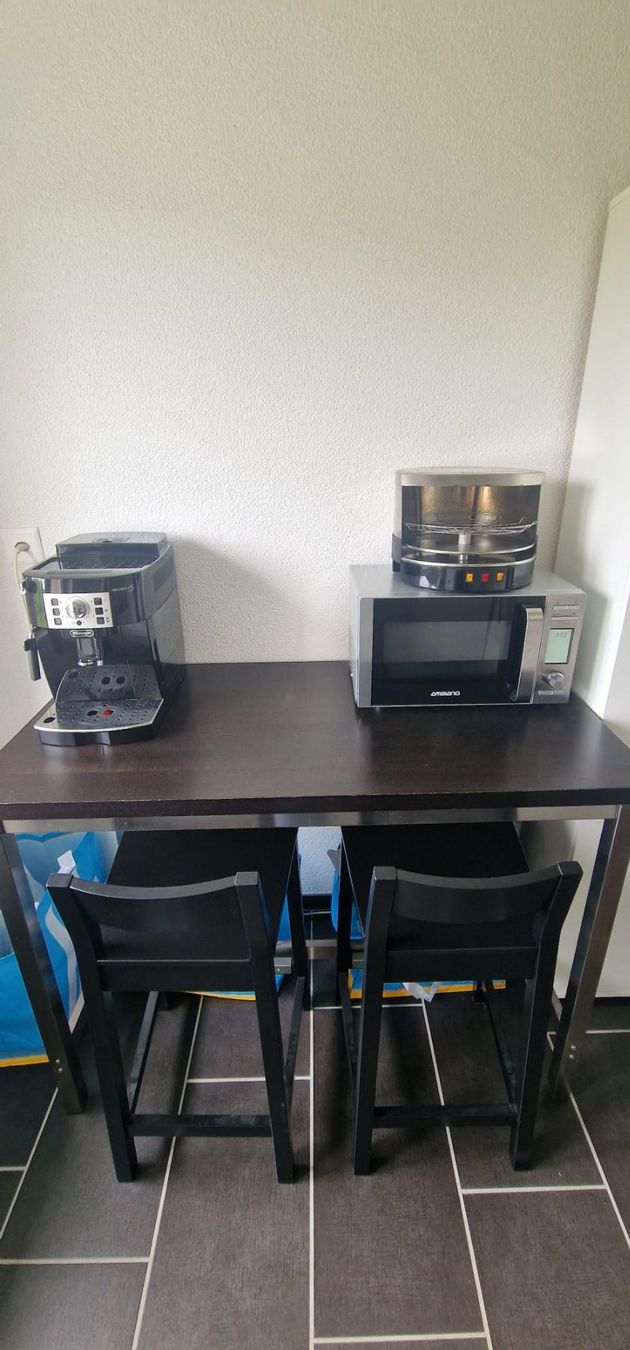 Ikea Tavoli: Ikea Utby Bar/Esstisch mit Stühlen – Usato da Niederuzwil venduto da Baer1997 1