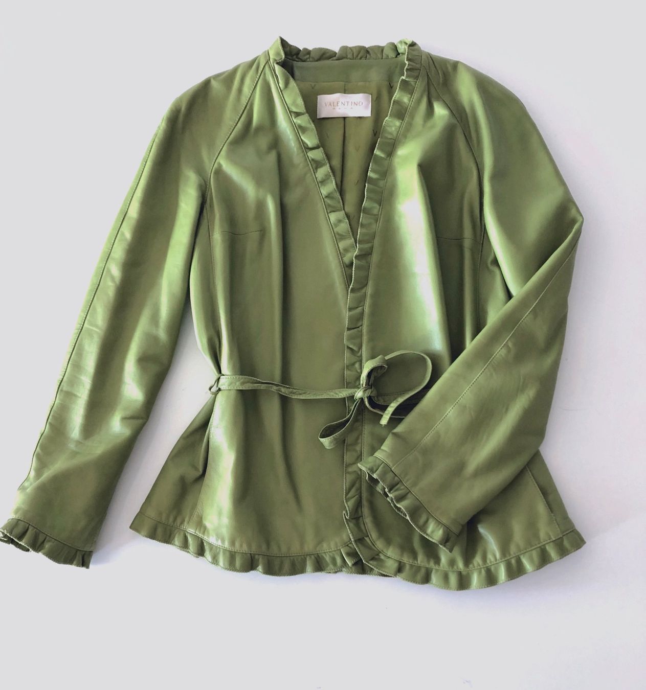 Valentino Giacche: VALENTINO ROMA Nappa Lederjacke – Usato da Etoy venduto da Airesun