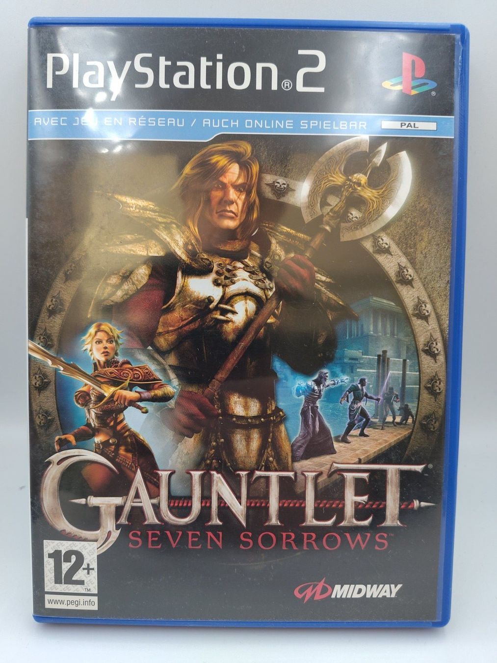 Sony Spiele: Gauntlet Seven Sorrows (Playstation 2 / PS2) – Gebraucht aus Kloten von SuperRetroPixels