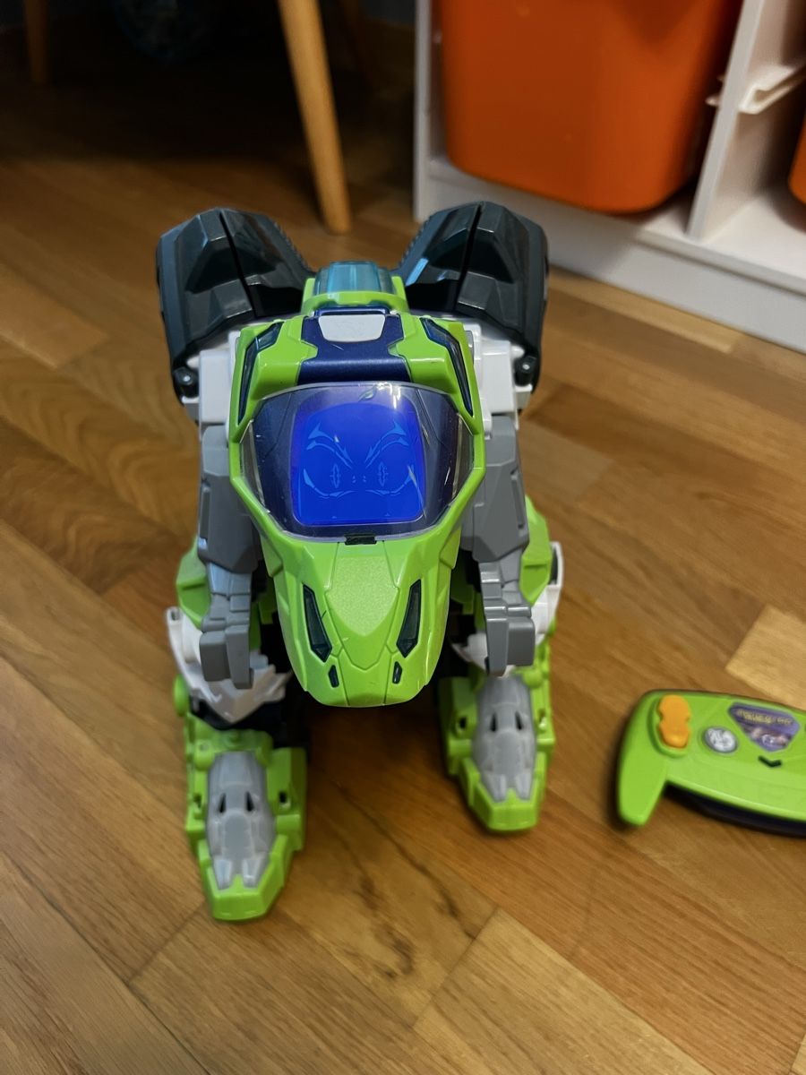 Vtech Giocattoli: VTech Switch & Go Dinos RC Roboter T-Rex ferngesteuert – Usato da Bachenbülach venduto da she_t9pp 3
