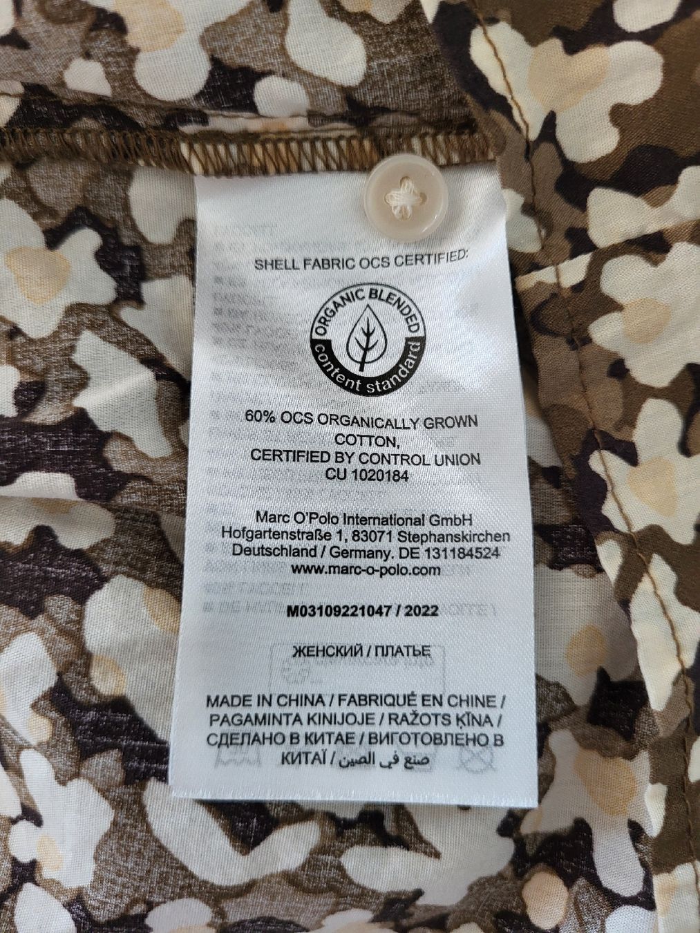 Marc O'Polo Kleider: Neu Kleid Marc O'Polo, Gr 34 – Neu (gemäss Beschreibung) aus Suhr von lul_87gh 4