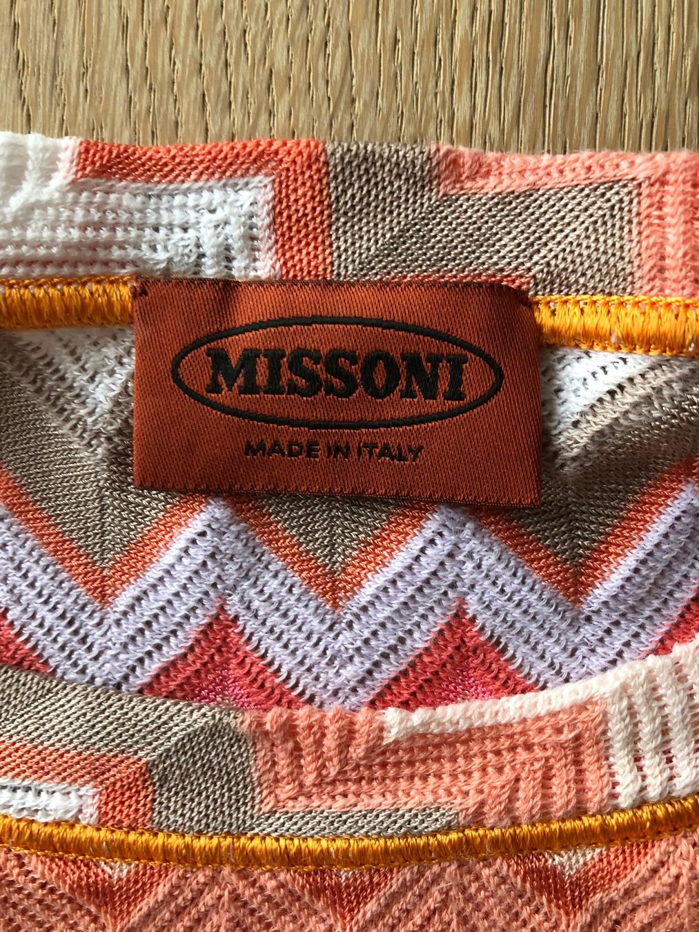 Missoni T-shirt: Missoni Shirt Gr. 36 / S – Usato da Adligenswil venduto da futura0041 1