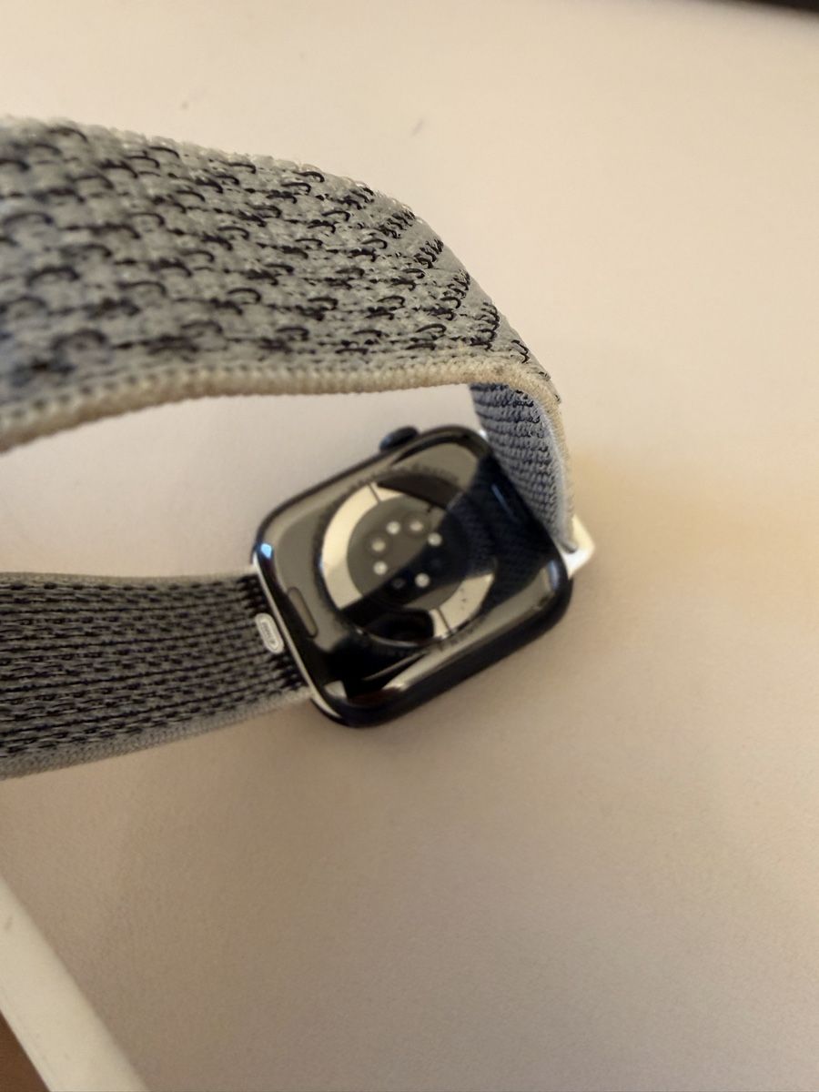 Apple Smartwatch: Apple Watch Series 3 - Aluminium und GPS Version 45mm – Usato da Geroldswil venduto da Gfacchinetti 1