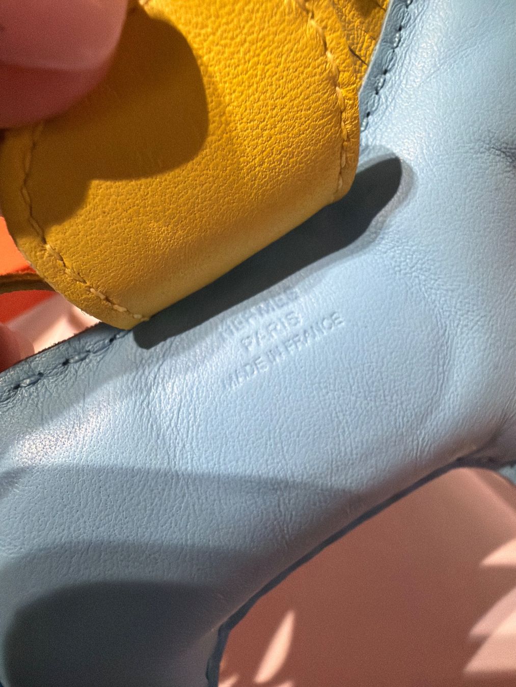 Hermès Schlüsselanhänger & - bänder: Hermès Charm Rodeo – Gebraucht aus Montagnola von Milena_L 2