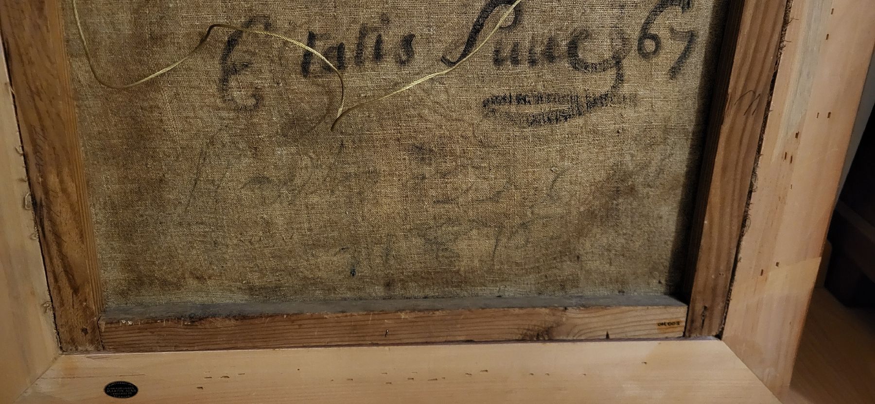 Dipinti: antikes Oel Gemälde – Usato da Degersheim venduto da Sonnenbiene55 4