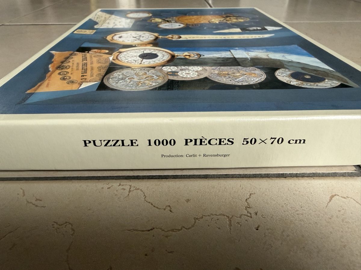 Ravensburger Puzzle: Puzzle Patek Philippe – Nuovo (secondo la descrizione) da Thônex venduto da Jerry_lee 2