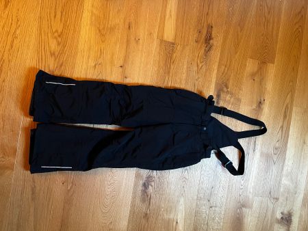 Skihose 140 Trevolution schwarz