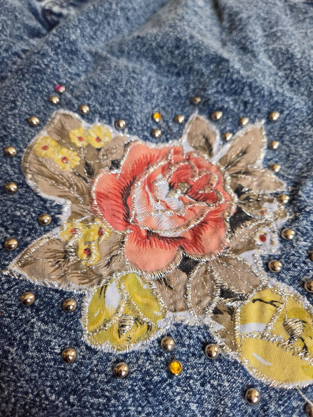 Röcke: Vintage 90er Jeansrock Gr. L – Gebraucht aus Bern von -Aniko- 3