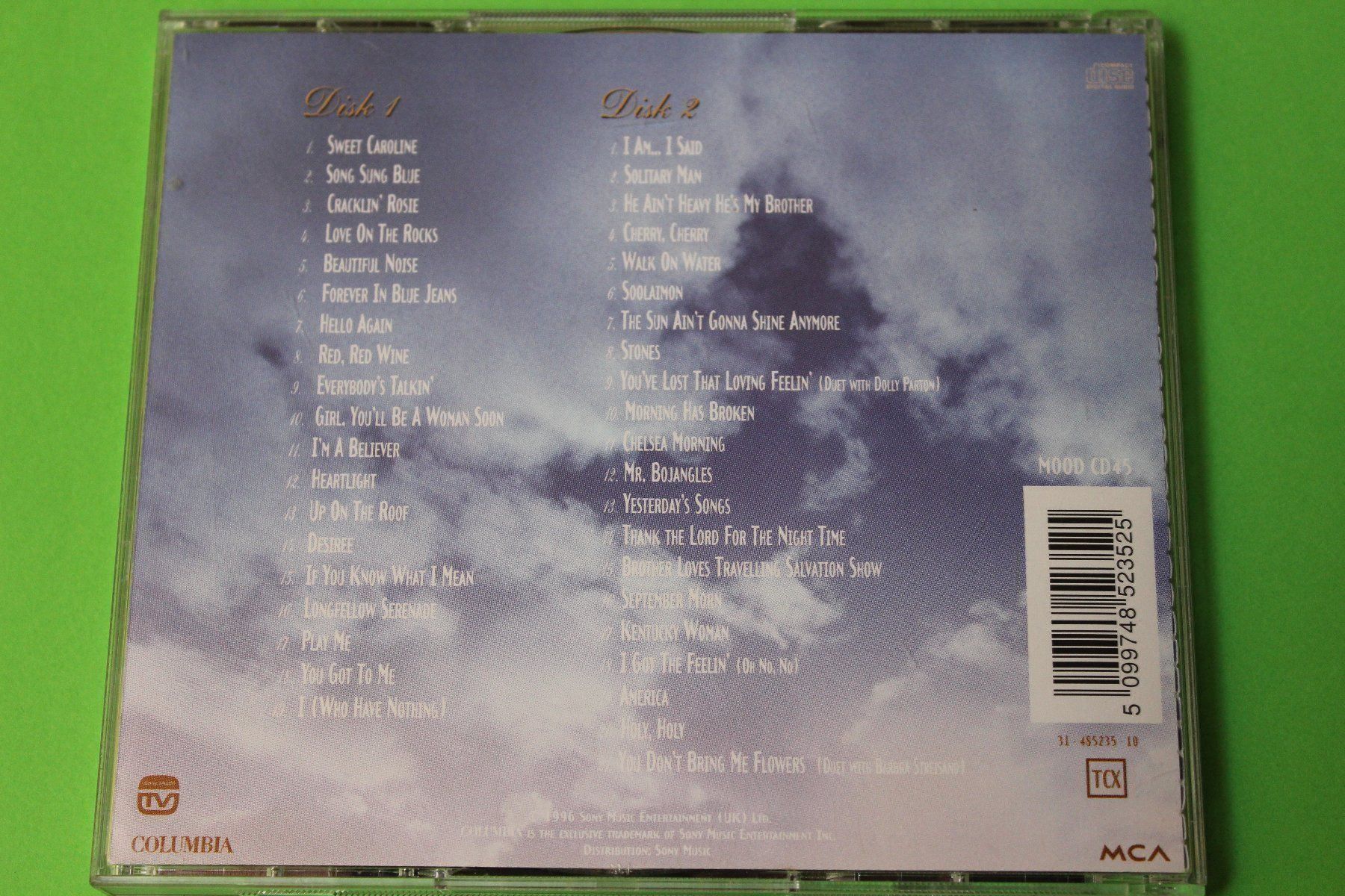 CDs: NEIL DIALOND: THE ULTIMATE COLLECTION 2CD!!!! – Gebraucht aus Tübach von JamesStone 3