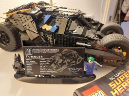 LEGO DC Comics Super Heroes 76023 The Tumbler - Batman
