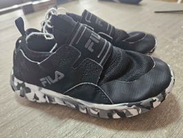 Fila Kinder Schuhe, Schwarz, Grösse 27