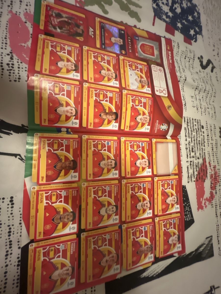 Topps Album: EURO CUP 2024 – Usato da Bülach venduto da man_mns6 2
